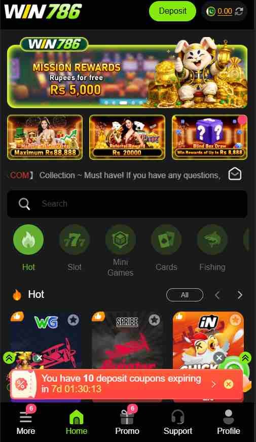 WIN786 GAME