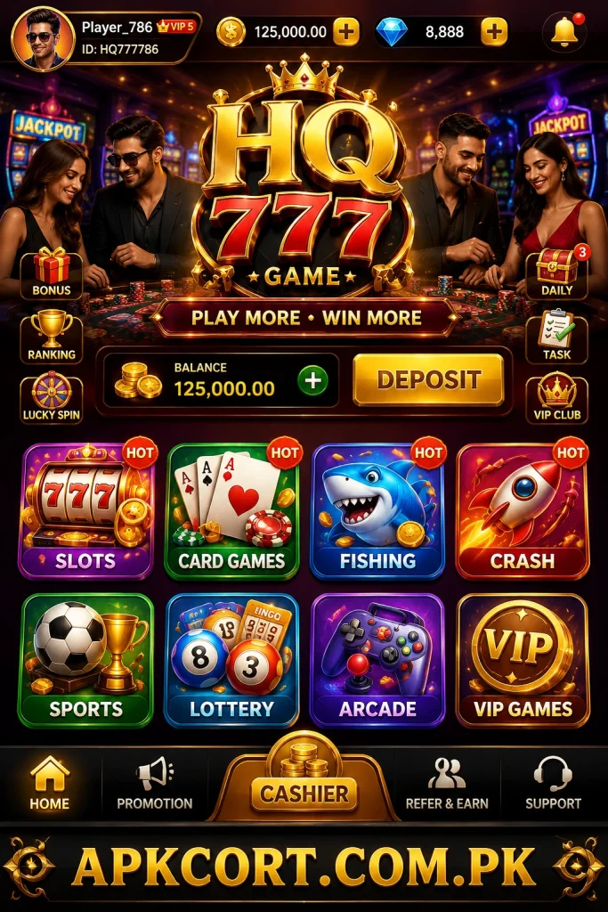 HQ777 Game
