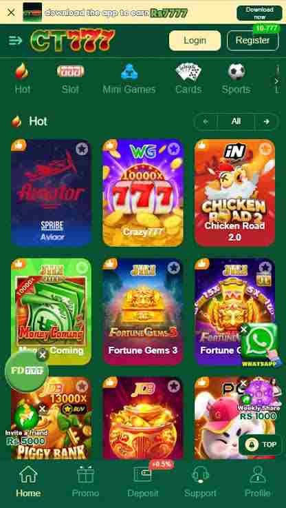 CT777 game