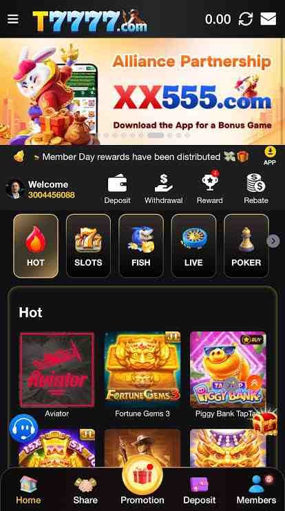 T7777 Game