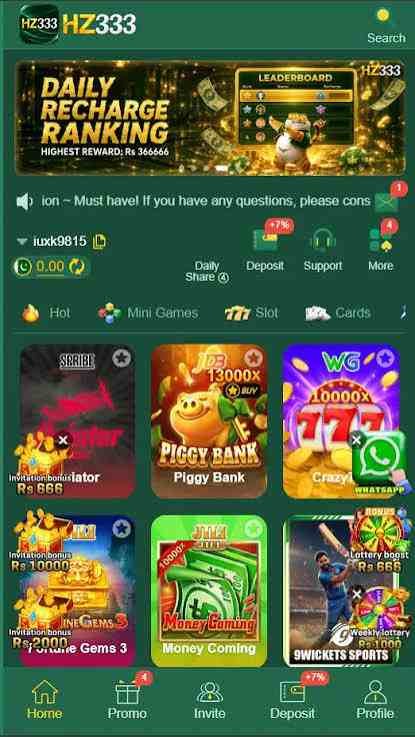 HZ333 Game