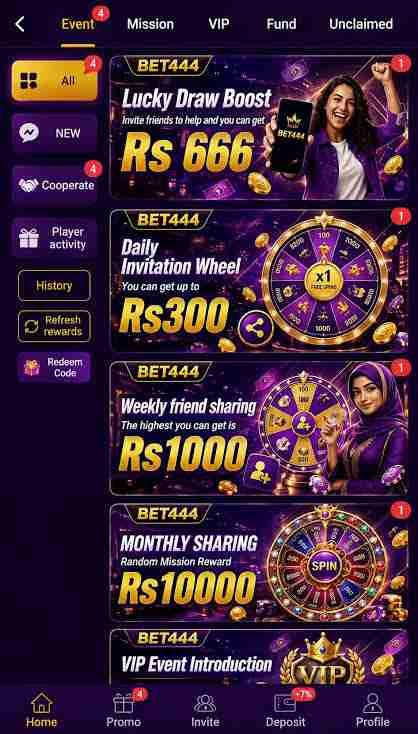 BET4444 Game